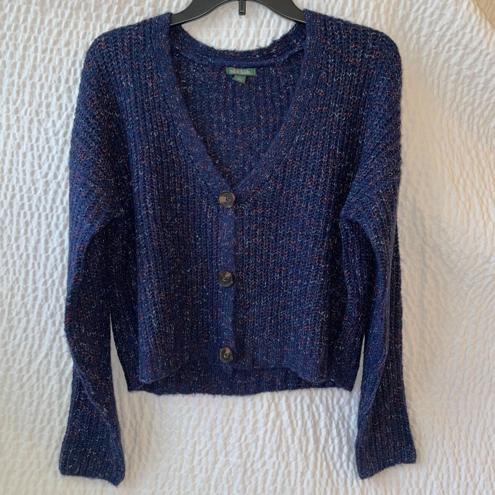 Cropped Sweater || Size S - Picture 2 of 4